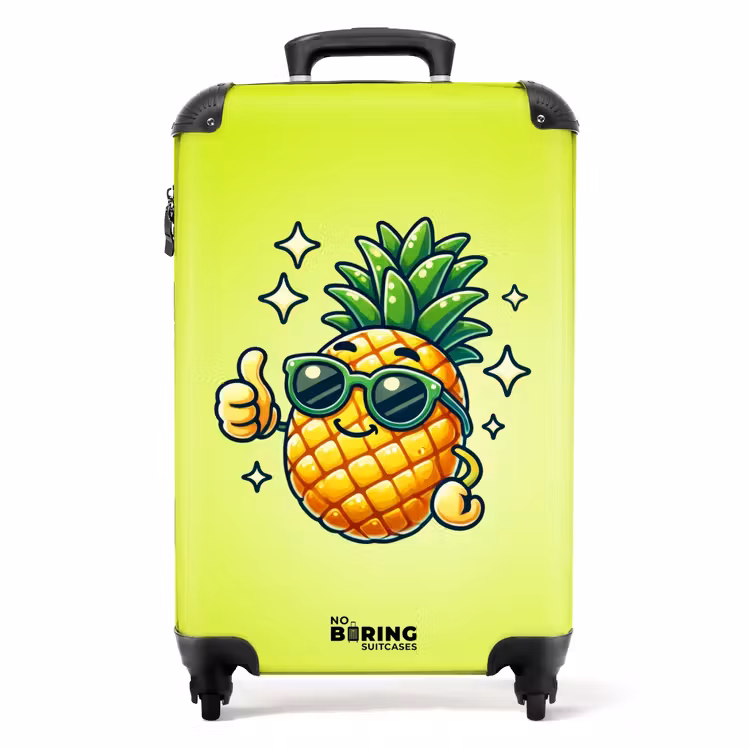 Suitcase - Ahmed pineapple — 1