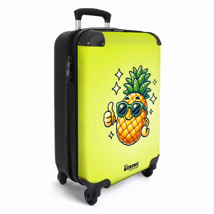 Suitcase - Ahmed pineapple — 4