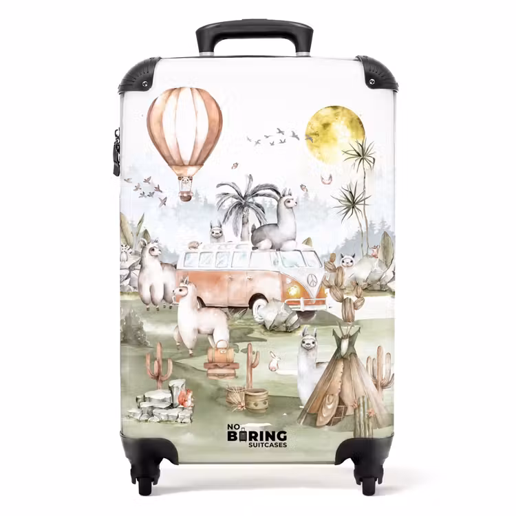 Suitcase - Alpaca adventure — 1