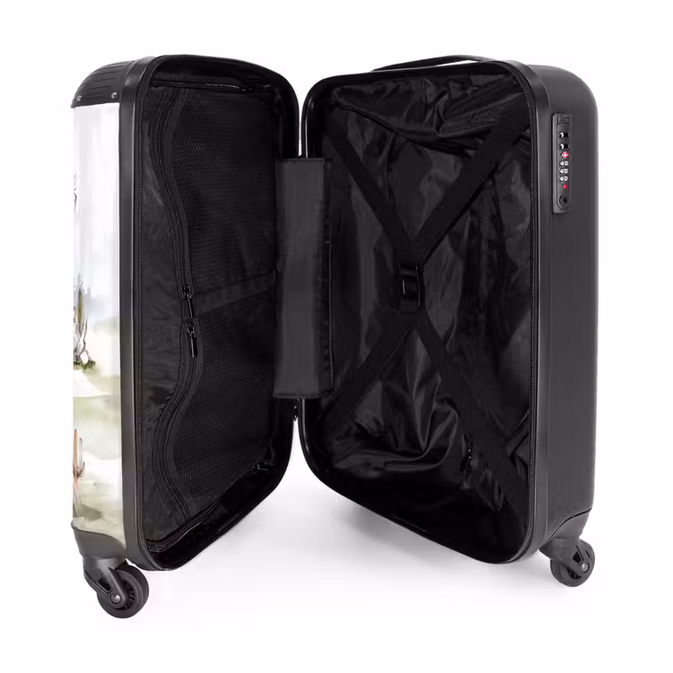 Suitcase - Alpaca adventure — 3