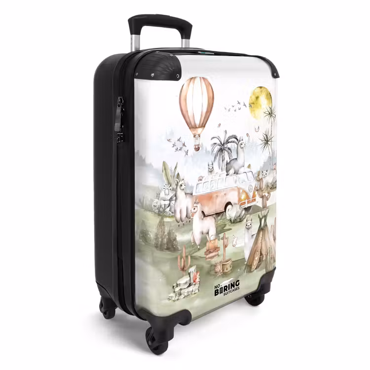 Suitcase - Alpaca adventure — 4