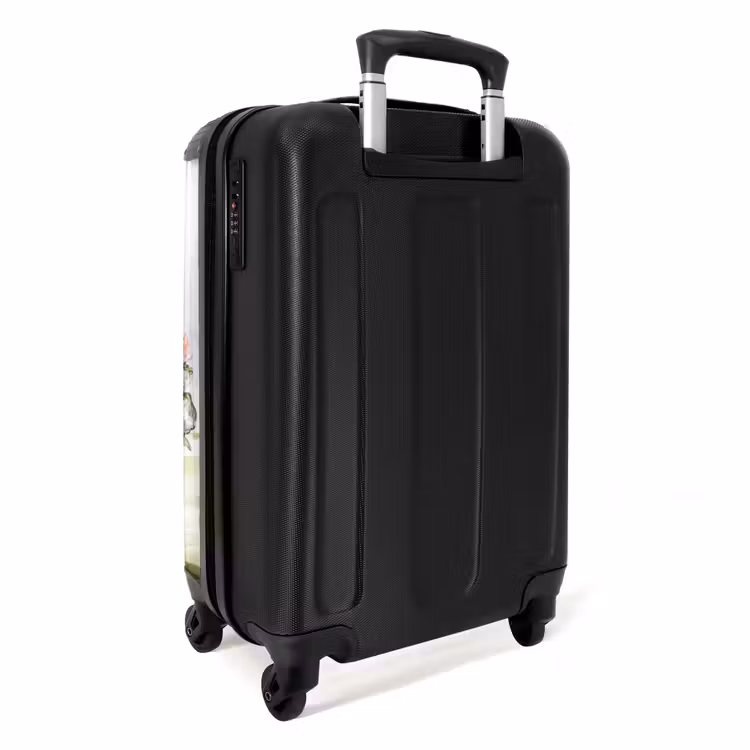 Suitcase - Animal fantasy city — 2