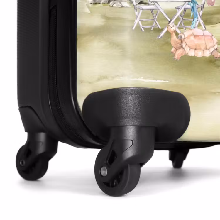Suitcase - Animal fantasy city — 6