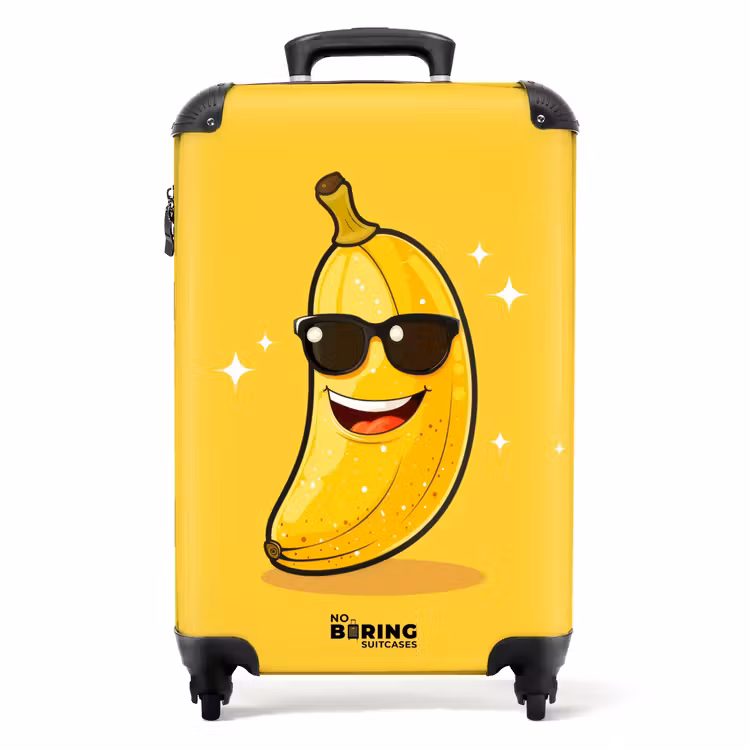 Suitcase - Barry banana — 1