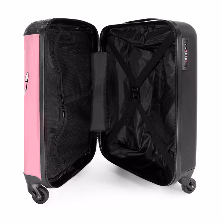 Suitcase - Escar-Go - Pink — 3