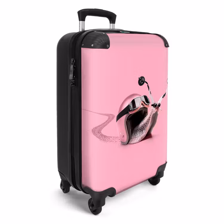 Suitcase - Escar-Go - Pink — 4