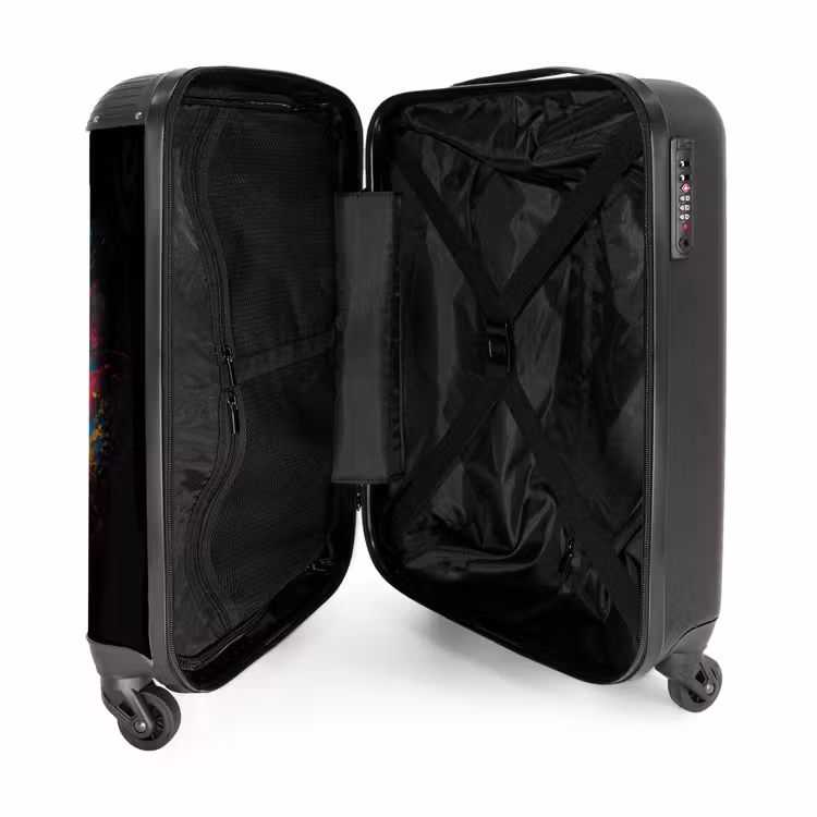 Suitcase - Game controller covered in paint — 3