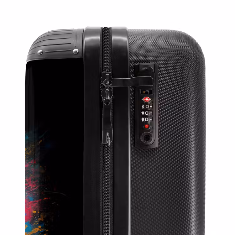Suitcase - Game controller covered in paint — 5