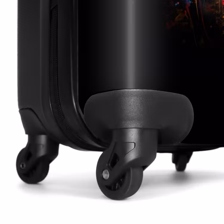 Suitcase - Game controller covered in paint — 6