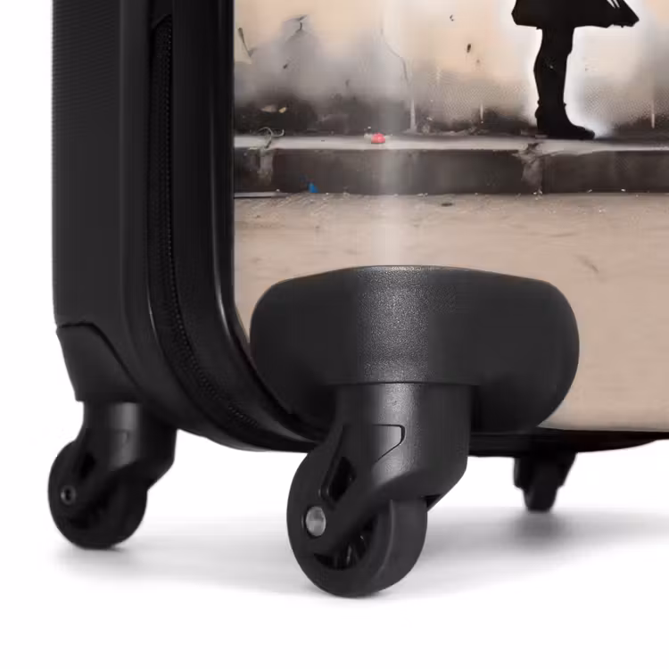 Suitcase - Girl with balloons — 6