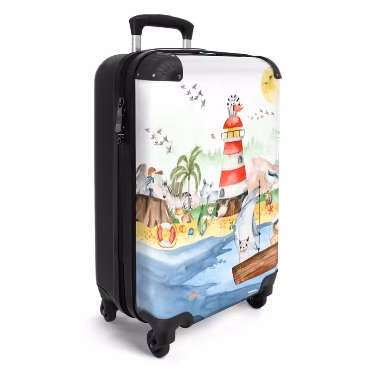 Suitcase - Island Fun — 4