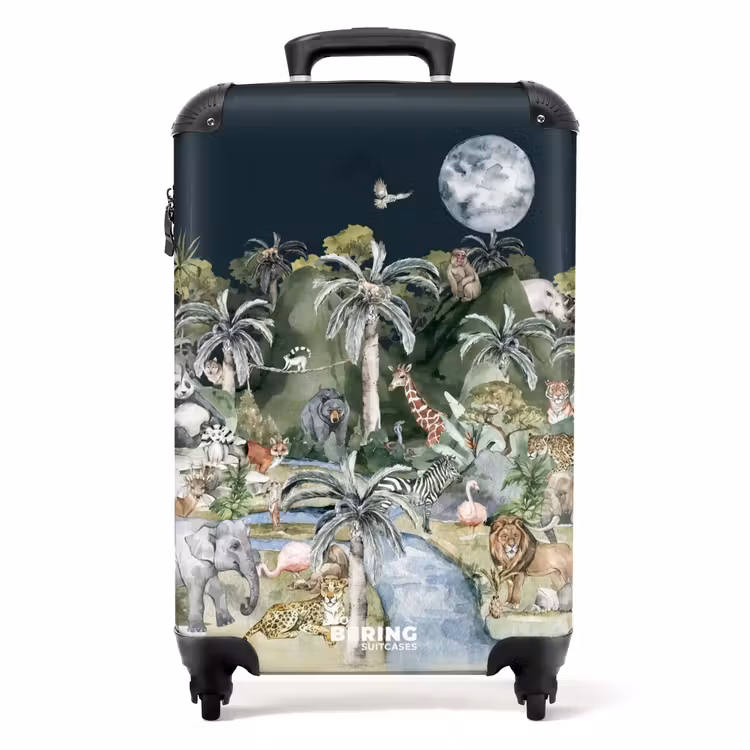 Suitcase - Jungle in the moonshine — 1