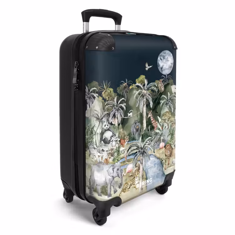 Suitcase - Jungle in the moonshine — 4