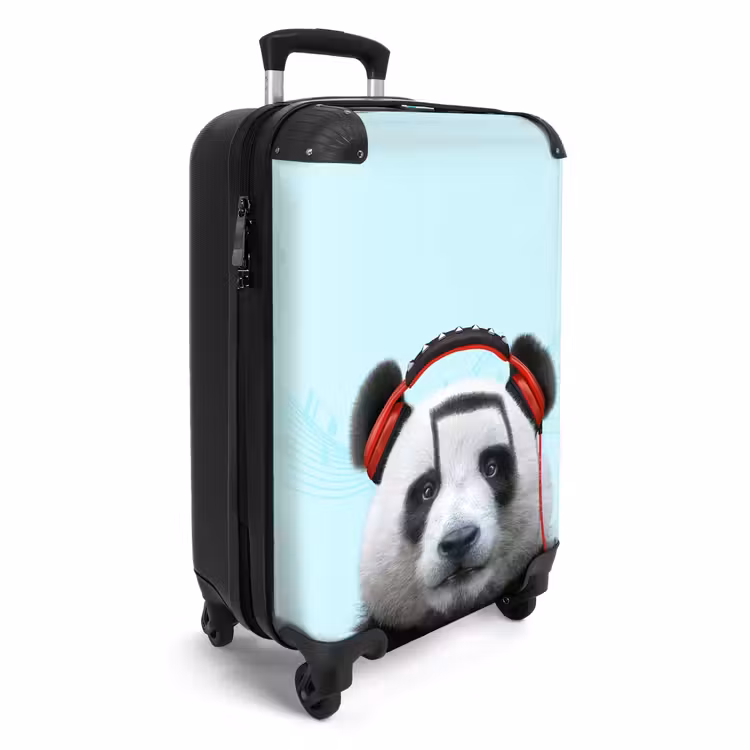 Suitcase - Kees the Panda — 4