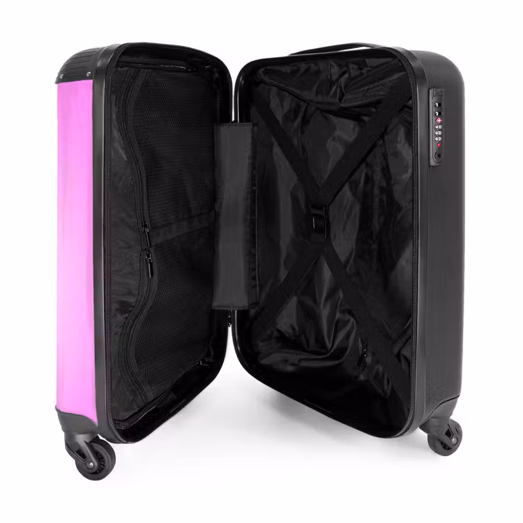 Suitcase - Melting swirls — 3