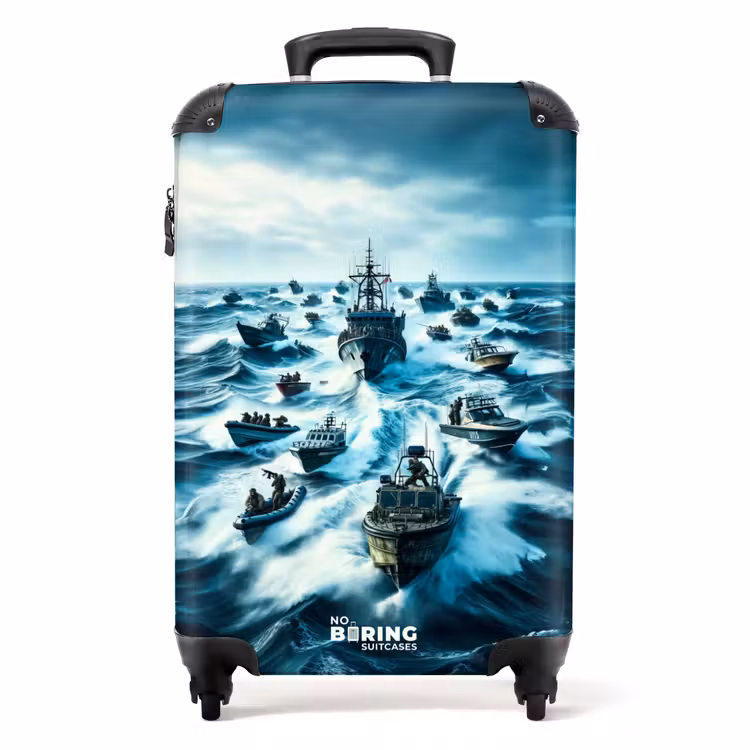 Suitcase - piracy — 1