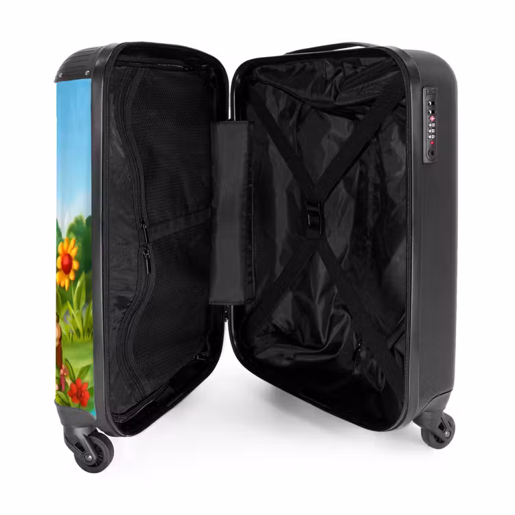Suitcase - redbud — 3