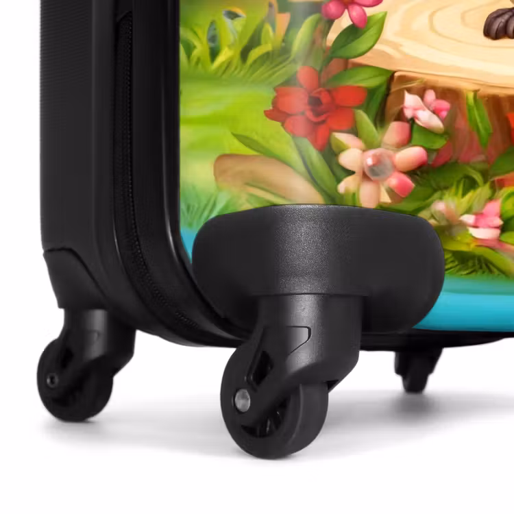 Suitcase - redbud — 6