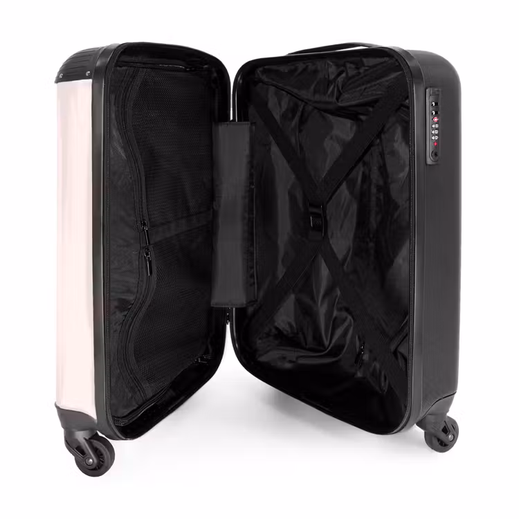 Suitcase - Sierk Ostrich Pink — 3