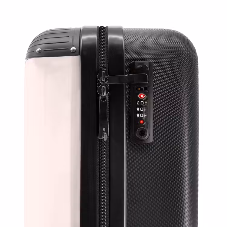 Suitcase - Sierk Ostrich Pink — 5