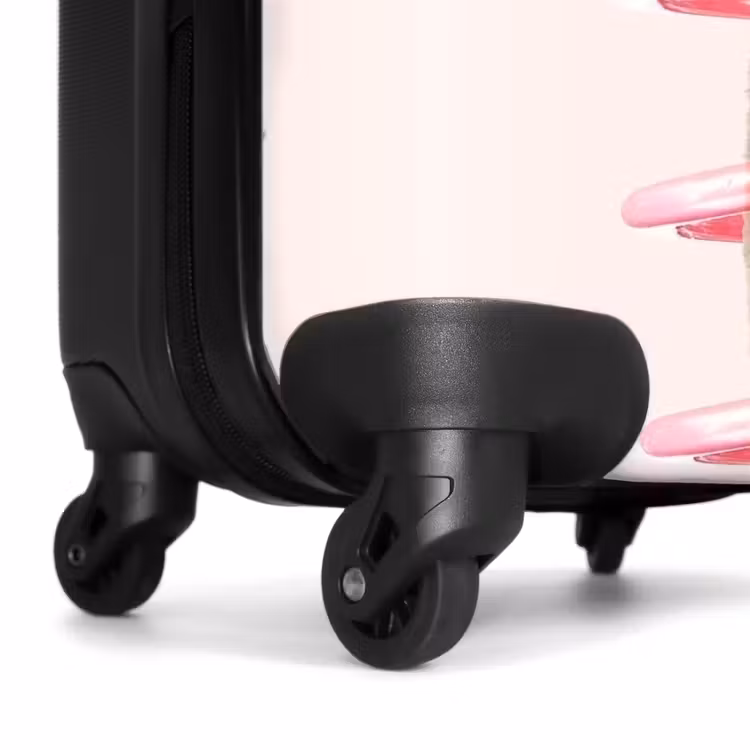 Suitcase - Sierk Ostrich Pink — 6
