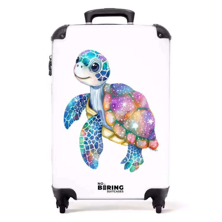 Suitcase - sjonny turtle — 1