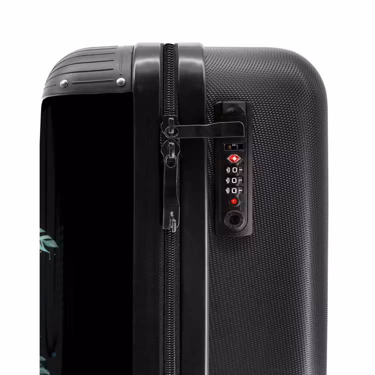 Suitcase - Stack of suitcases as street art — 5