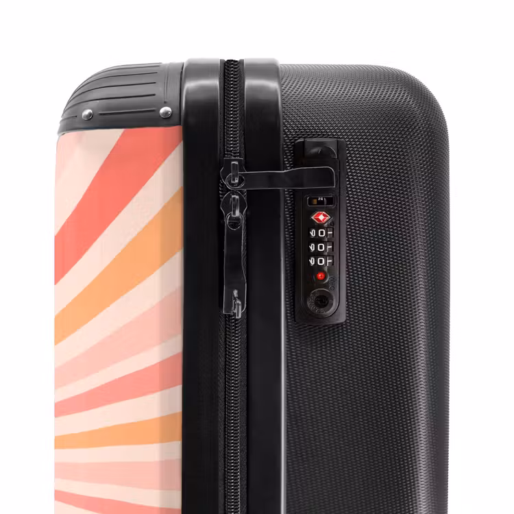 Suitcase - sunshine party — 5