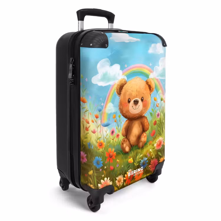 Suitcase - theodore teddy bear — 4