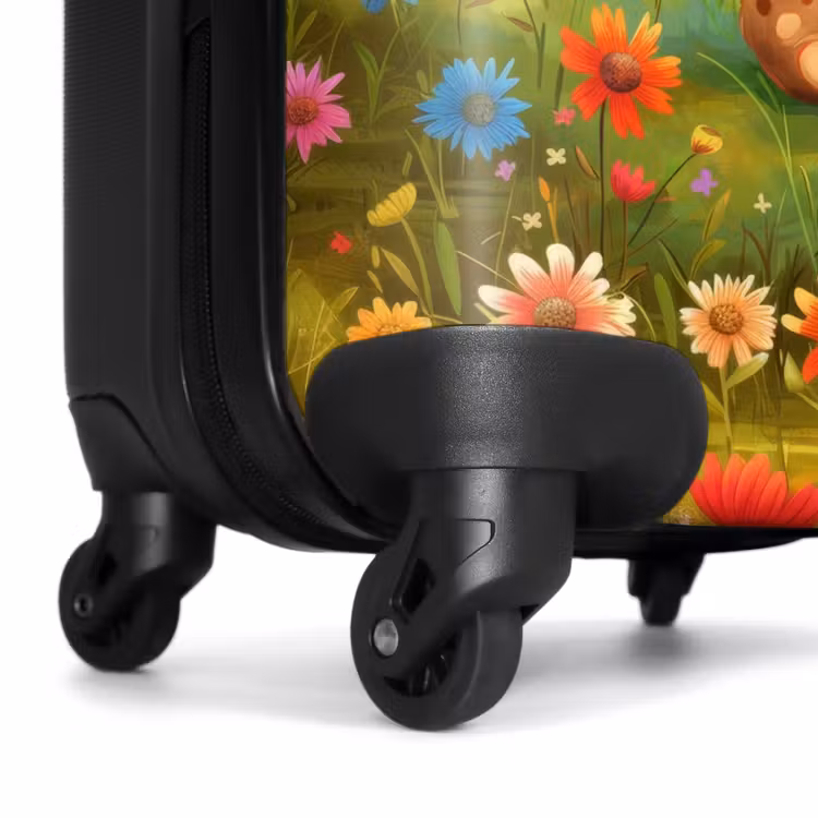 Suitcase - theodore teddy bear — 6