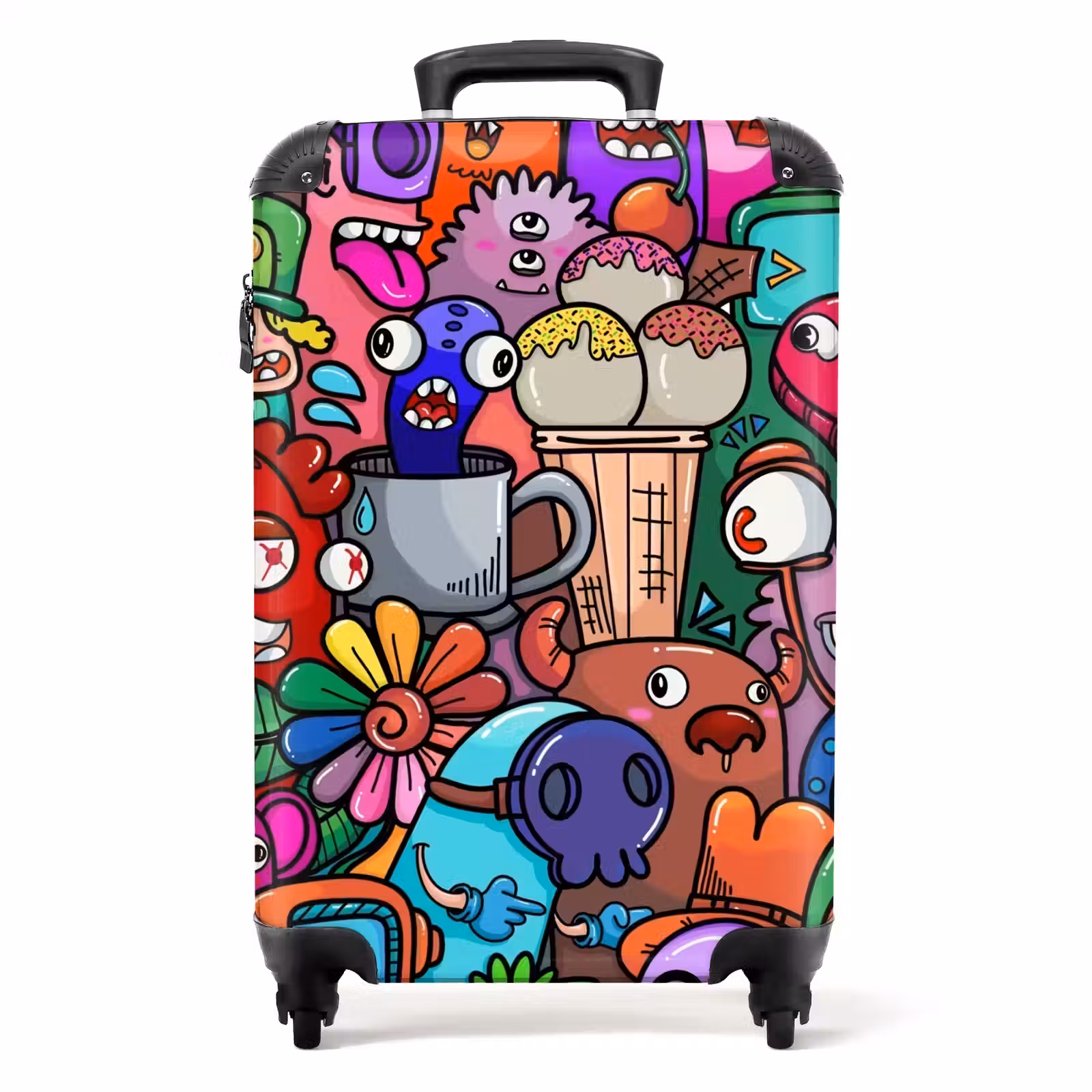Suitcase - Monster Friends Fest — 1