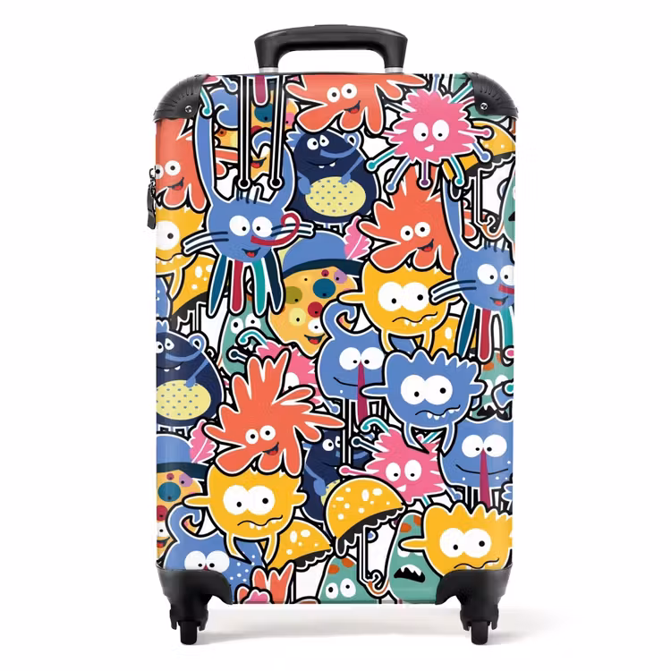 Suitcase - Beasts with Big Eyes — 1