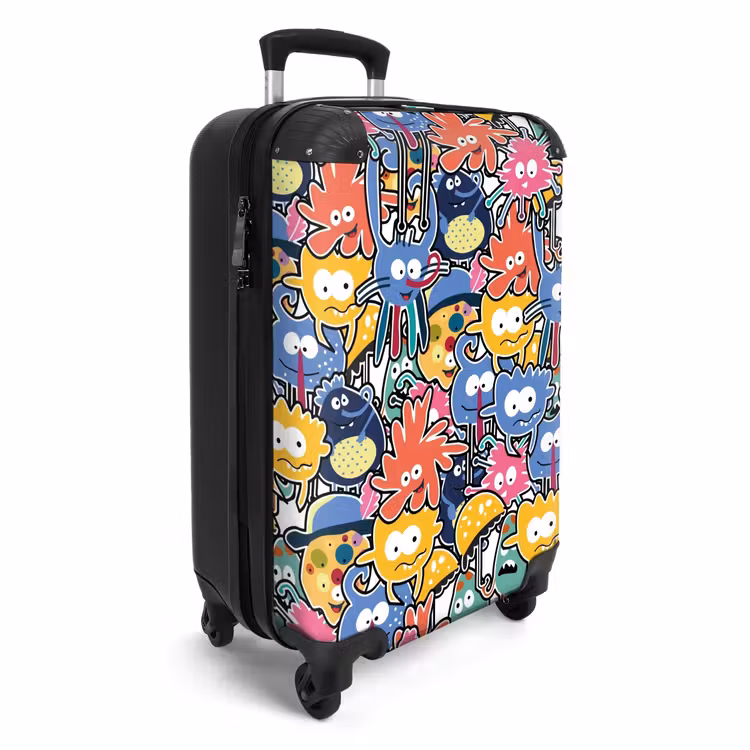 Suitcase - Beasts with Big Eyes — 4