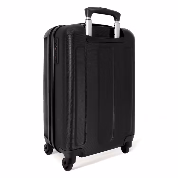 Suitcase - Black horse at a gallop — 2