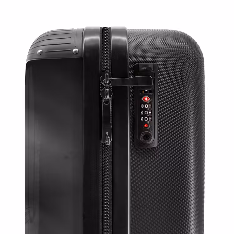 Suitcase - Black horse at a gallop — 5