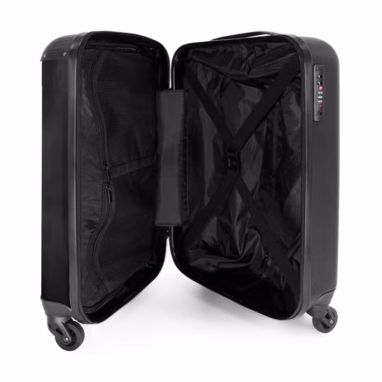 Suitcase - black-stallion-in-profile-horsepower-joost — 3