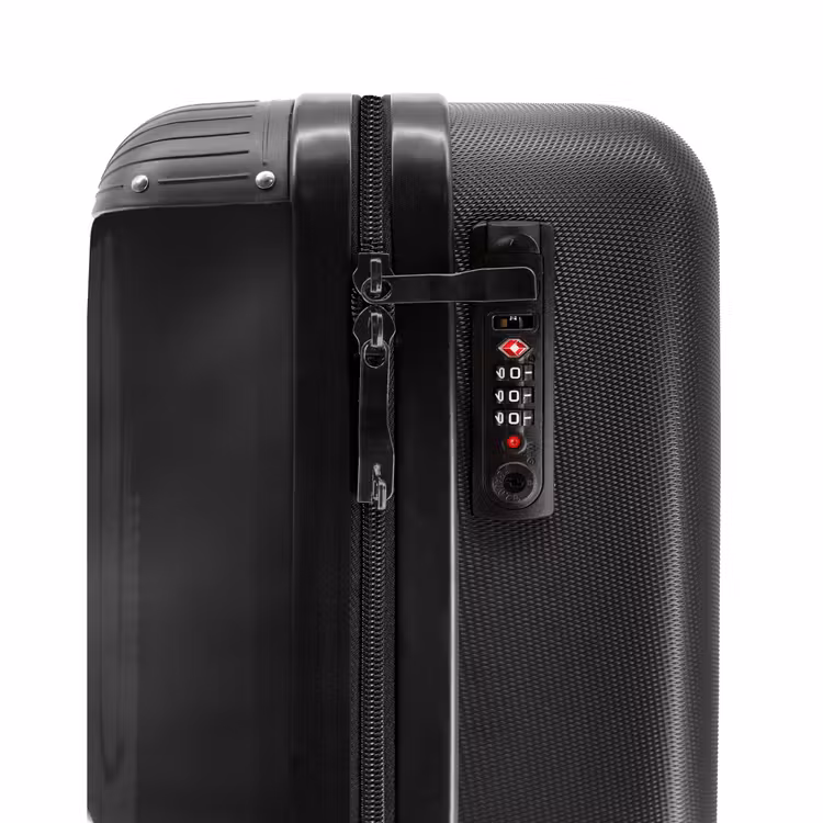 Suitcase - black-stallion-in-profile-horsepower-joost — 5