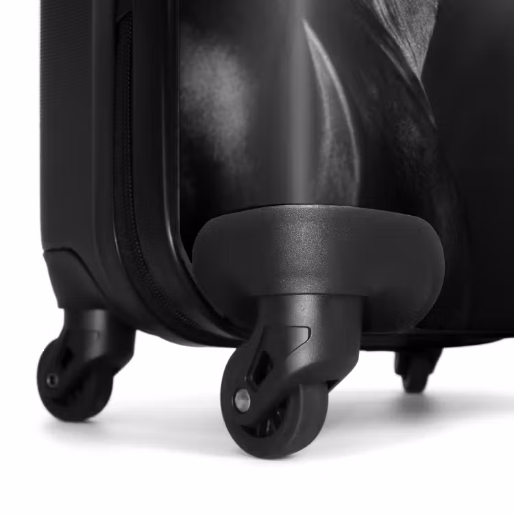 Suitcase - black-stallion-in-profile-horsepower-joost — 6