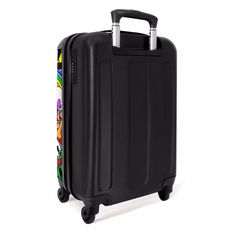 Suitcase - Colorful Monster Mix — 2