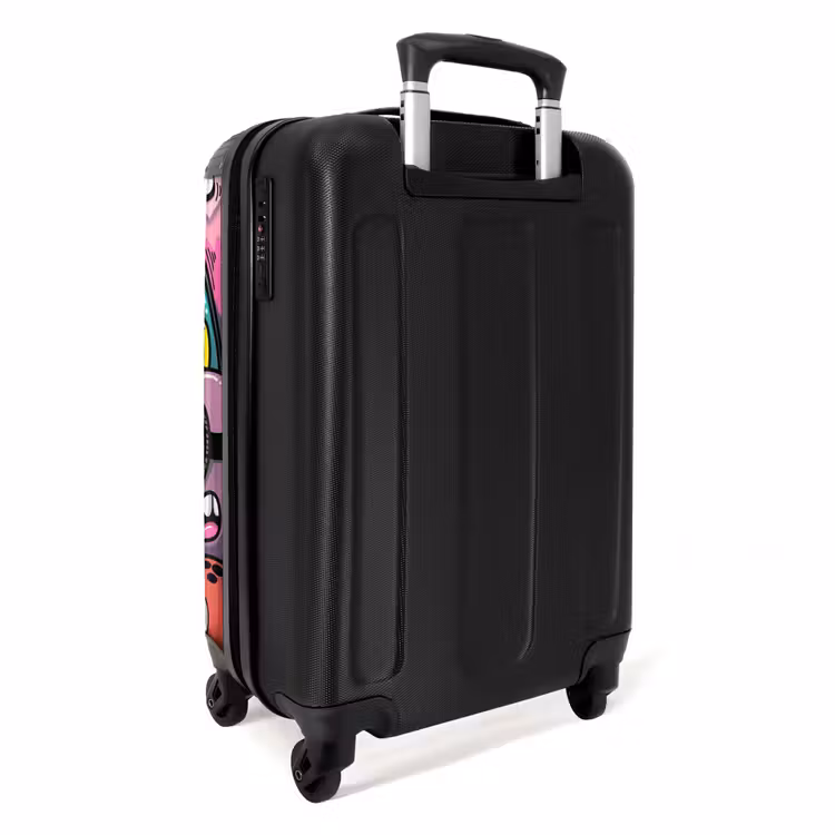 Suitcase - Colorful Monster Parade — 2