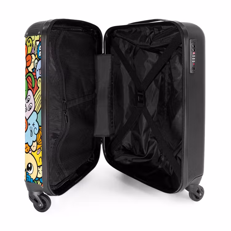 Suitcase - Cute Beasts in Town — 3