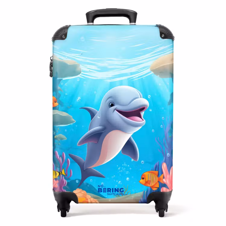 Suitcase - Dolphin Dolphin — 1