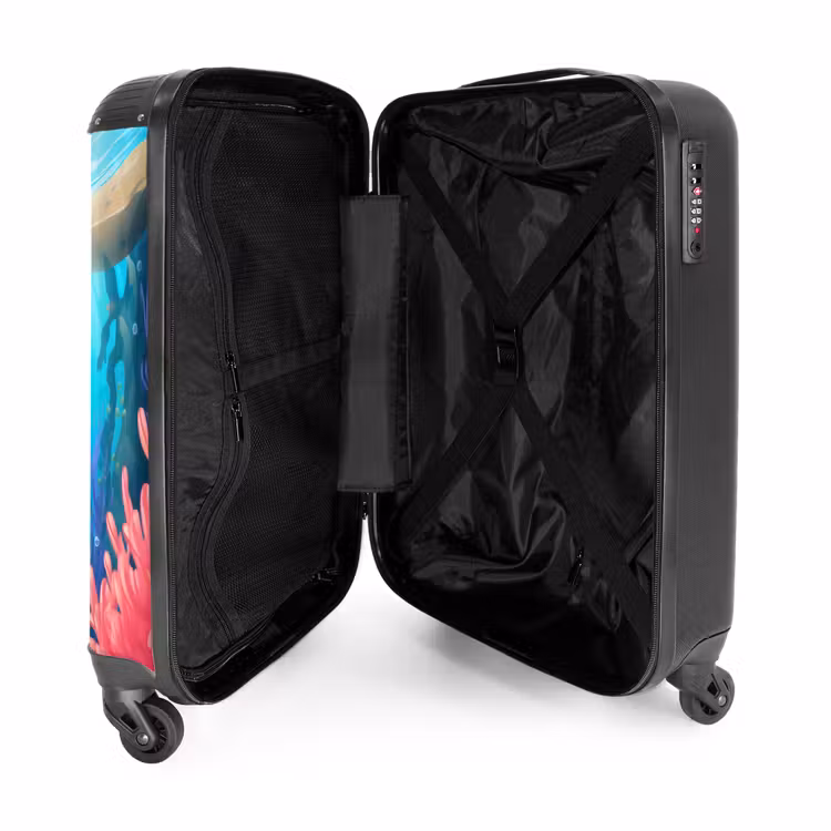 Suitcase - Dolphin Dolphin — 3