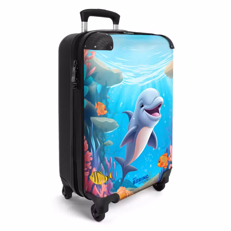 Suitcase - Dolphin Dolphin — 4