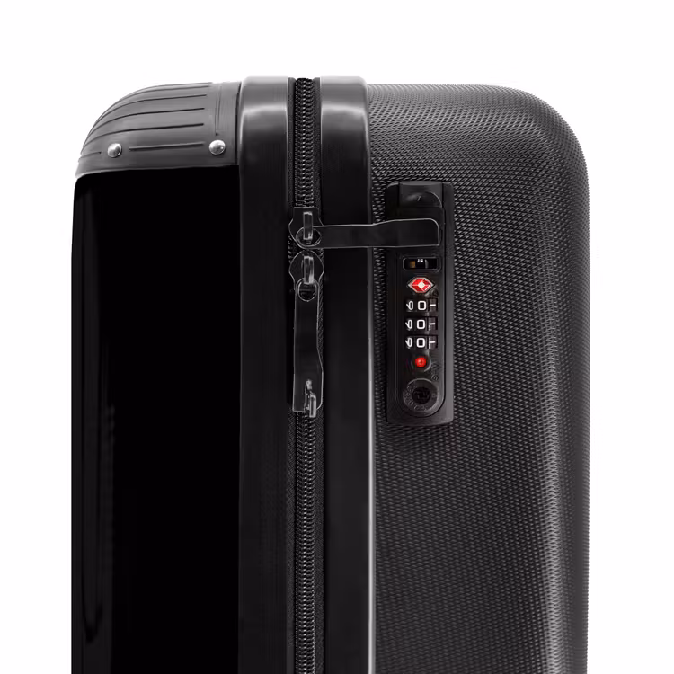 Suitcase - Elegant black horse — 5