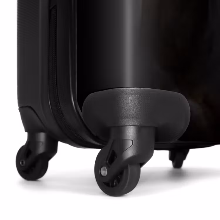 Suitcase - Elegant black horse — 6