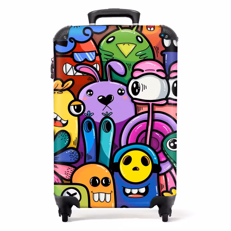 Suitcase - Funny Monster Gang — 1