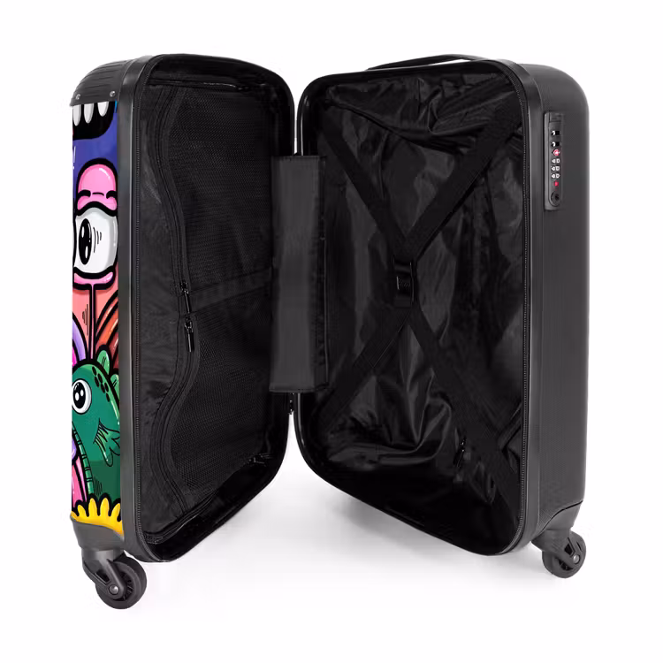 Suitcase - Funny Monster Gang — 3
