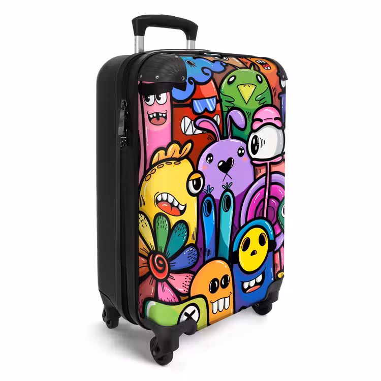 Suitcase - Funny Monster Gang — 4
