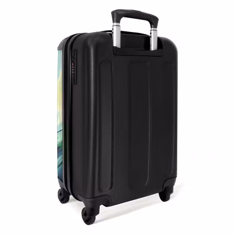 Suitcase - Green Monster Truck with Brushstrokes — 2